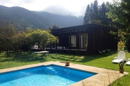 Casa Campo Lindo Olmué 外观 照片