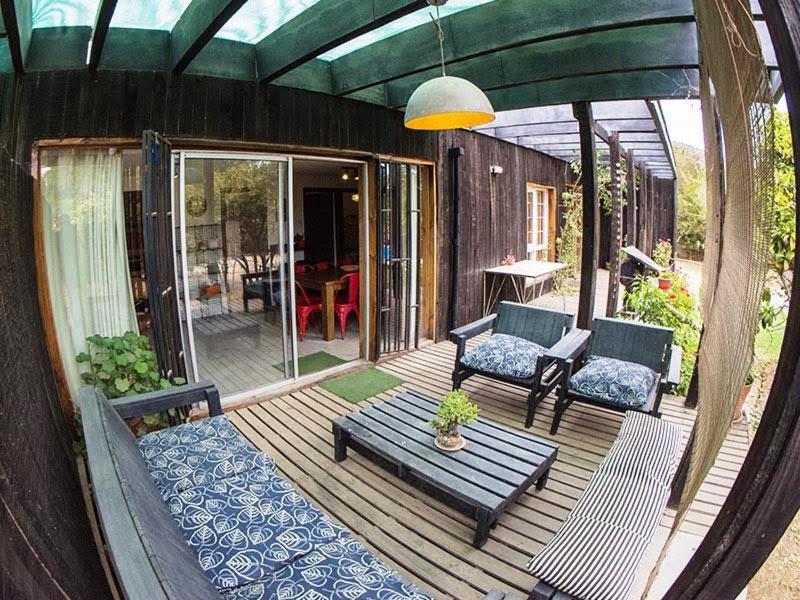 Casa Campo Lindo Olmué 外观 照片