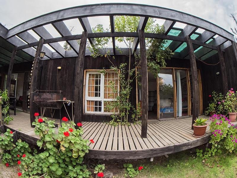 Casa Campo Lindo Olmué 外观 照片