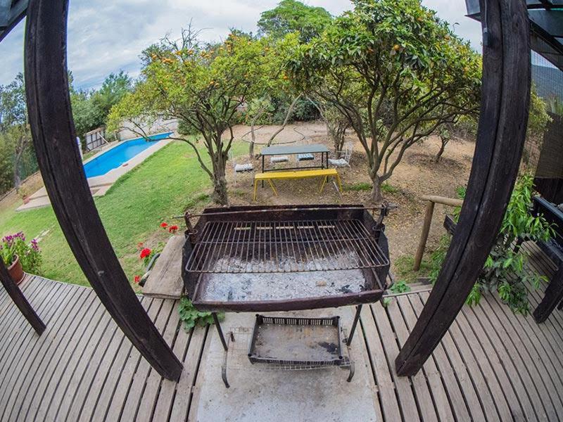 Casa Campo Lindo Olmué 外观 照片