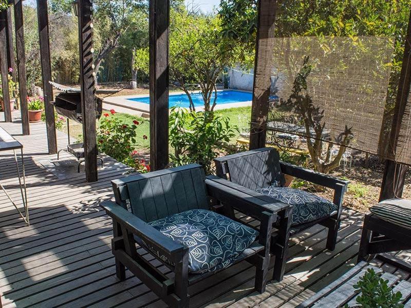 Casa Campo Lindo Olmué 外观 照片