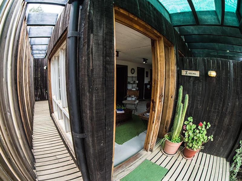 Casa Campo Lindo Olmué 外观 照片