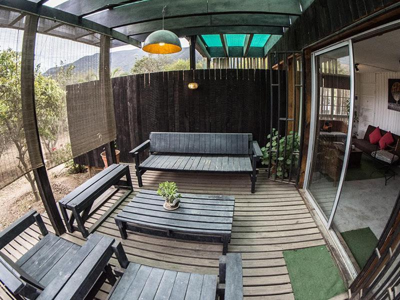 Casa Campo Lindo Olmué 外观 照片