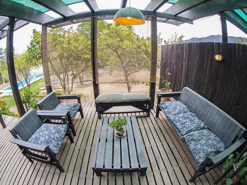 Casa Campo Lindo Olmué 外观 照片